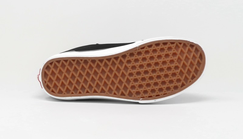 VANS 106 Hi Shoes Black White Canvas Youths Big Girls Boys Skate Sneakers