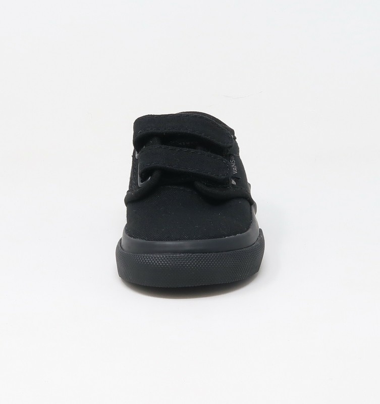 Vans Atwood 2V Straps Babies Infants Toddlers Girls Boys Shoes Black Canvas