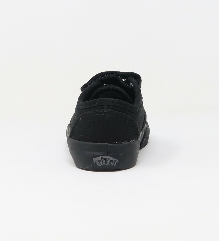Vans Atwood 2V Straps Babies Infants Toddlers Girls Boys Shoes Black Canvas