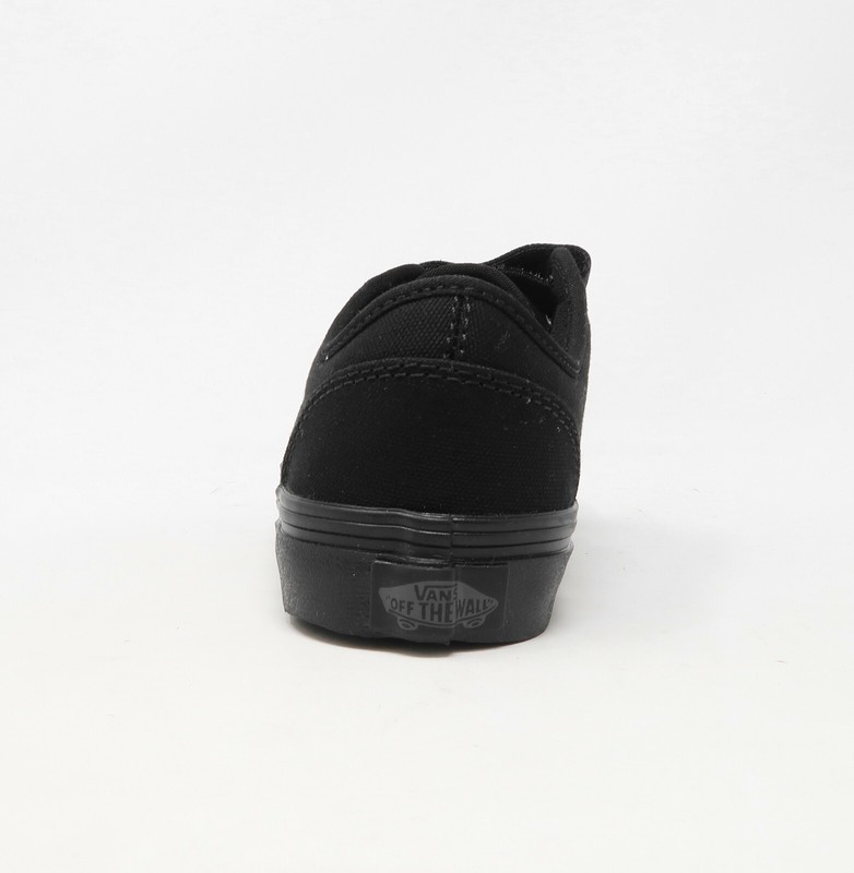 Vans Atwood V Straps Black Canvas Little Kids Children Boys Girls Shoes Sneakers
