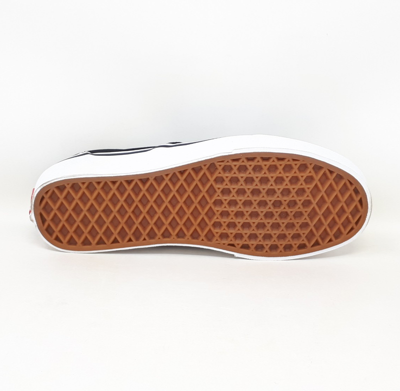 Vans Classic Slip On Butterfly Checkerboard Authentic Shoe Sneaker Womens Size
