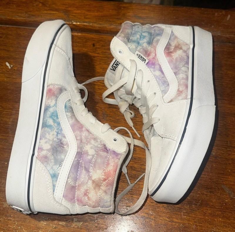 Vans Girls Size 6