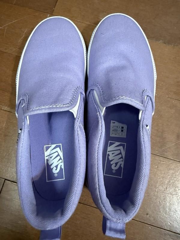 VANS Girls' Sneakers Size 2