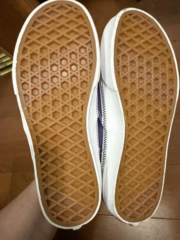 VANS Girls' Sneakers Size 2