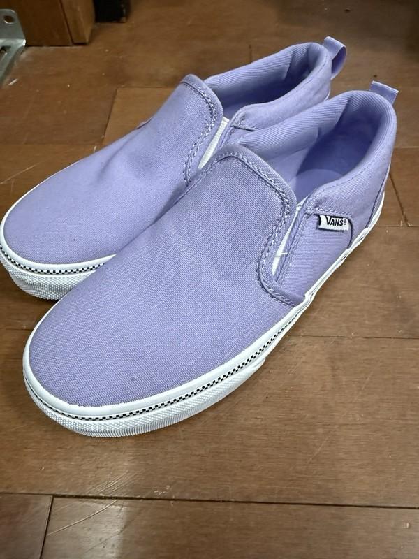 VANS Girls' Sneakers Size 2