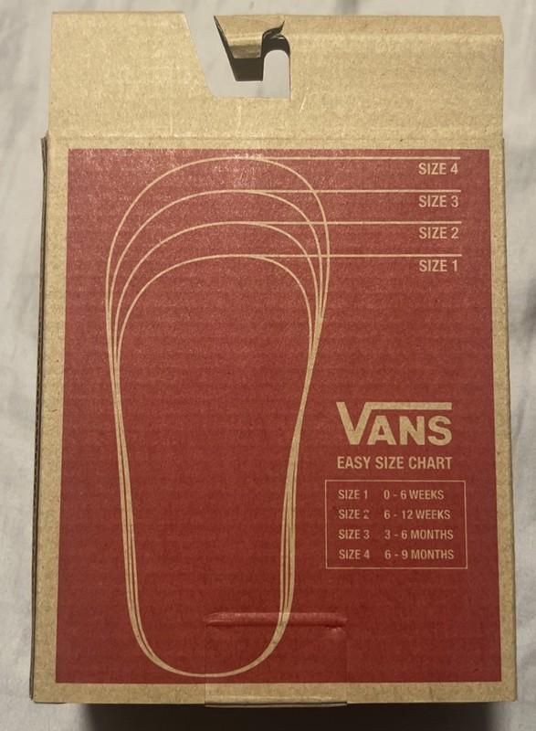 Vans Infant Slip On Pink White Checkered Sneakers Size US 2.0 Crib Shoes