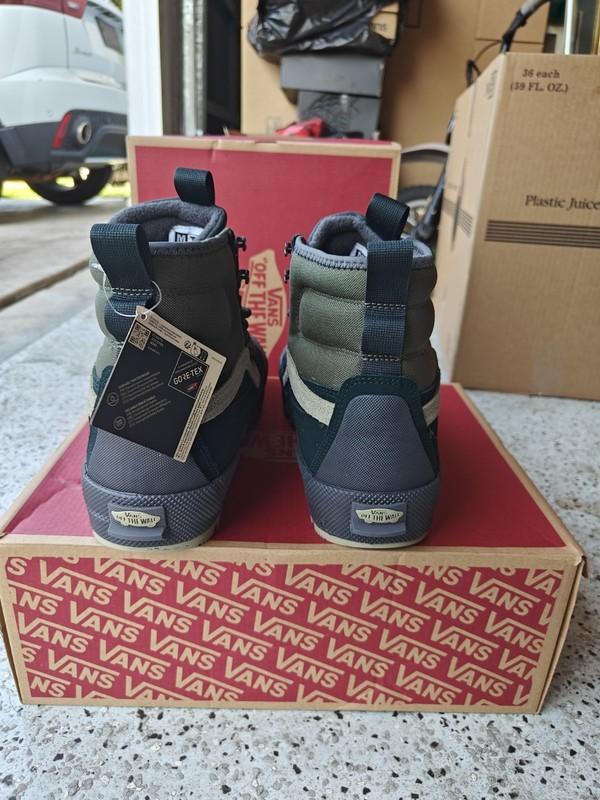 Vans MTE Sk8-Hi Gore-Tex Waterproof Scarab/Grape Leaf Men's 11