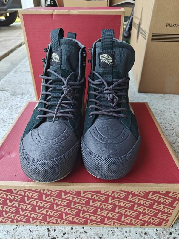 Vans MTE Sk8-Hi Gore-Tex Waterproof Scarab/Grape Leaf Men's 11