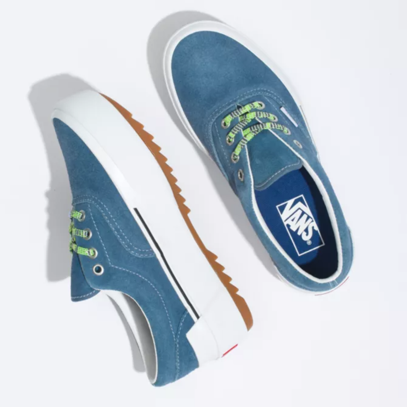 Vans Multi Lace Era Stacked Cement Blue/True White VN0A4BTO9MT