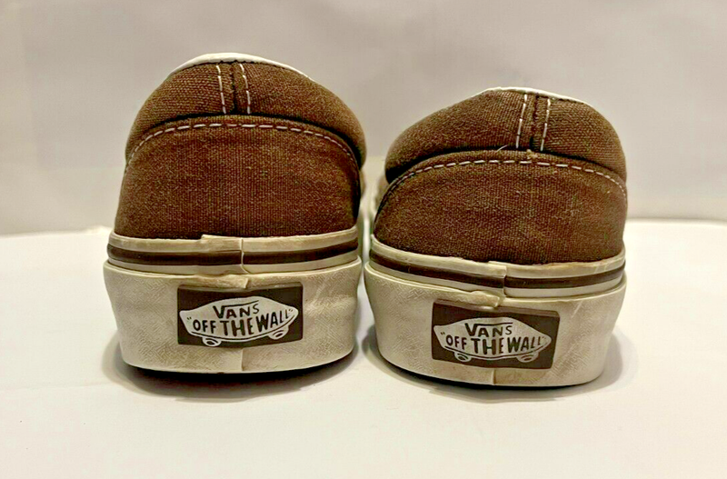 Vans ''Off The Wall'' Youth Size 10 Slip On Sneakers Excellent- Almost 0 Read