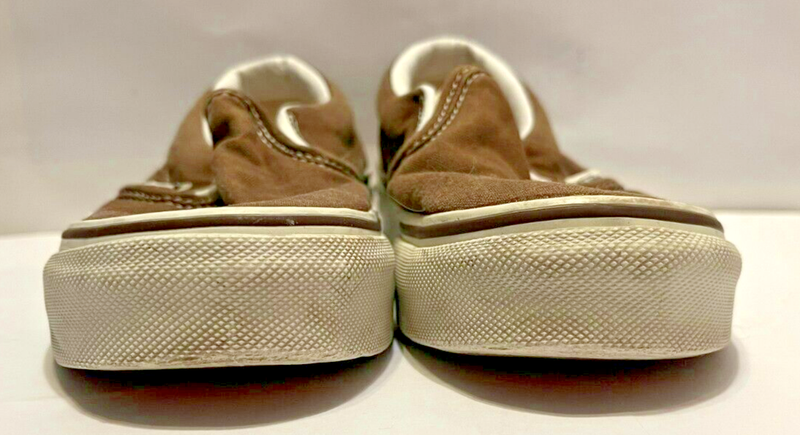 Vans ''Off The Wall'' Youth Size 10 Slip On Sneakers Excellent- Almost 0 Read