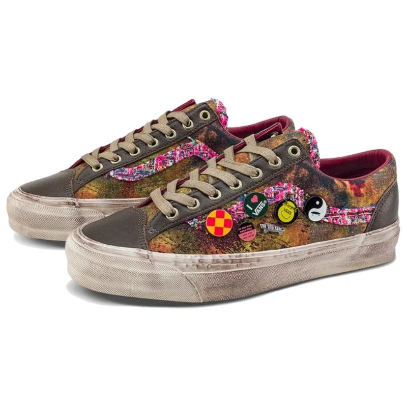 Vans Old Skool 36 Lx 'Souvenir Pack Warm Brown' - VN000D9RENB Size