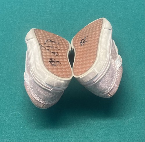 Vans Old Skool Todder Shoes Size 5 Color Pink With Glitter In Great Condition