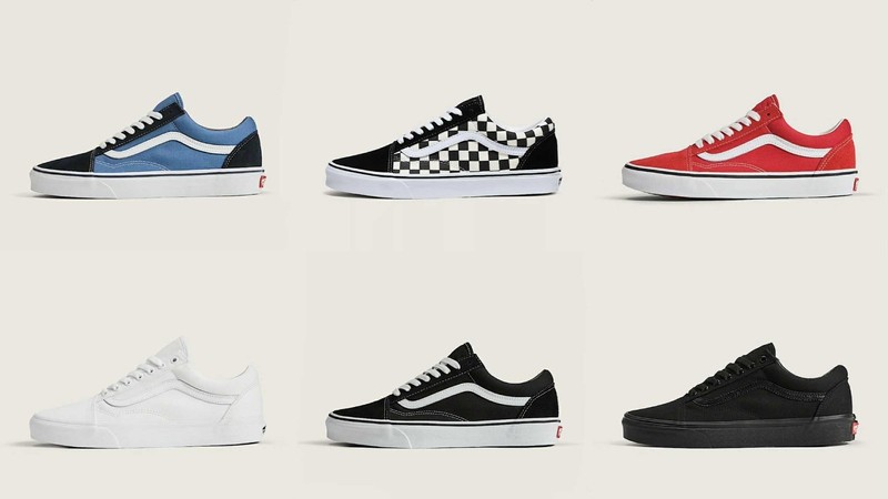 VANS Old Skool Unisex Canvas Skate Sneaker