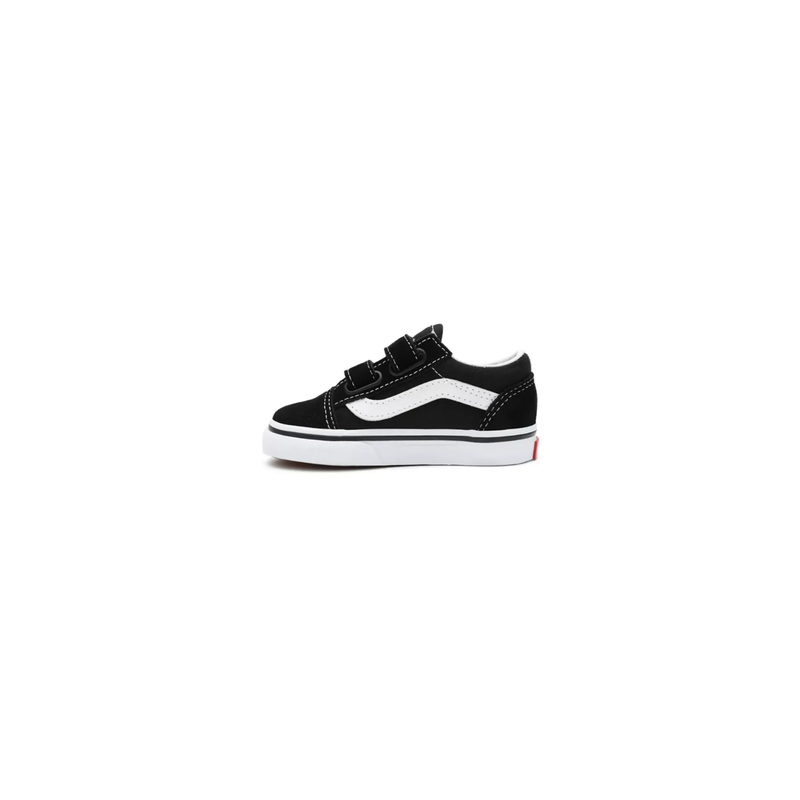 VANS Old Skool V Black/ White Toddler Kids Skate Shoes Sneakers