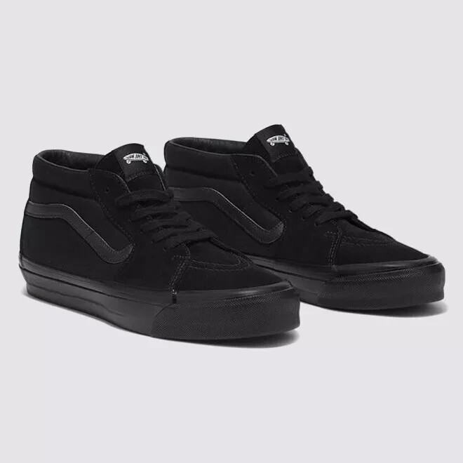 Vans Premium SK8-Mid Reissue 83 LX Unisex Skate Shoes Sneakers Size 9.5 Mens