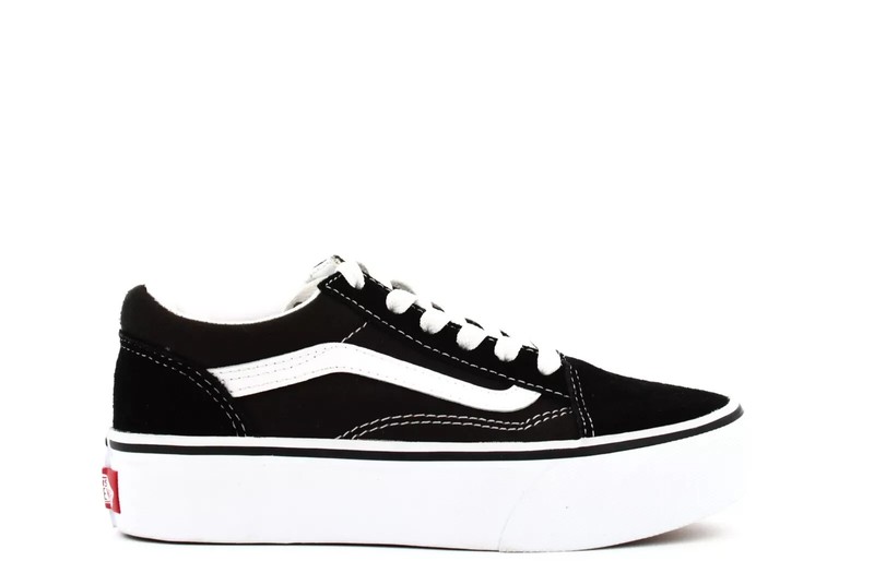 Vans scarpe junior sneakers basse VN0A3TL36BT1 OLD SKOOL PLATFORM