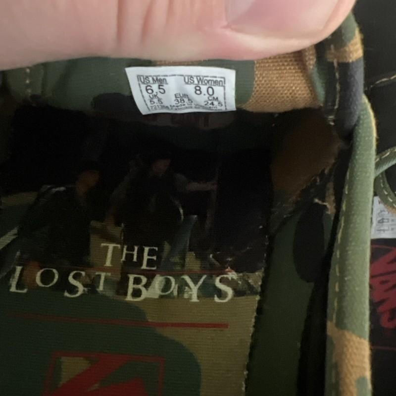 Vans Shoe X House Of Terror Style 47 Creeper The Lost Boys Mens 6.5 / Womens 8