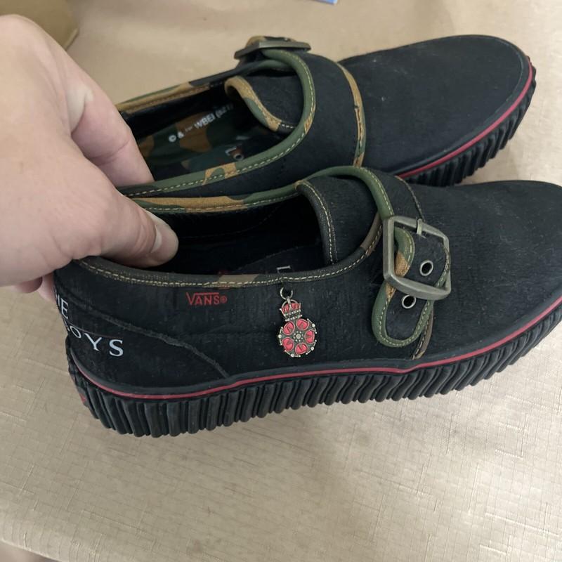 Vans Shoe X House Of Terror Style 47 Creeper The Lost Boys Mens 6.5 / Womens 8