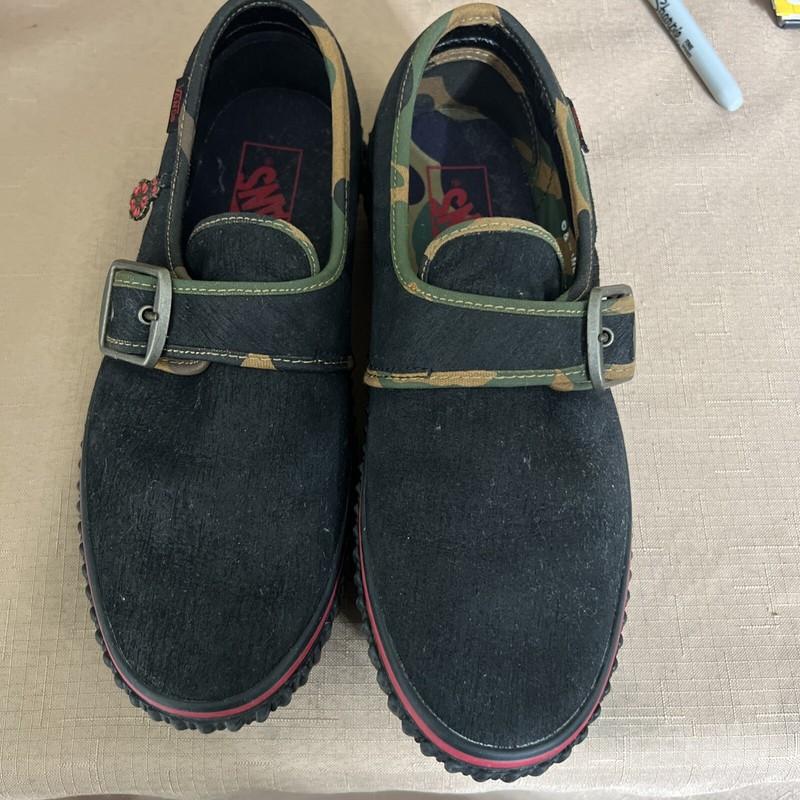 Vans Shoe x House of Terror Style 47 Creeper The Lost Boys Mens 6.5 / Womens 8