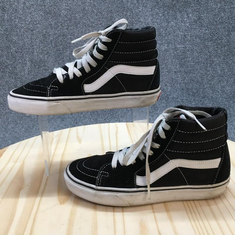 Vans Shoes Mens 5 Womens 6.5 Old Skool Skateboarding Sneakers Black High 508731