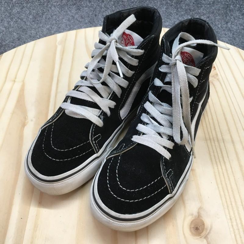 Vans Shoes Mens 5 Womens 6.5 Old Skool Skateboarding Sneakers Black High 508731