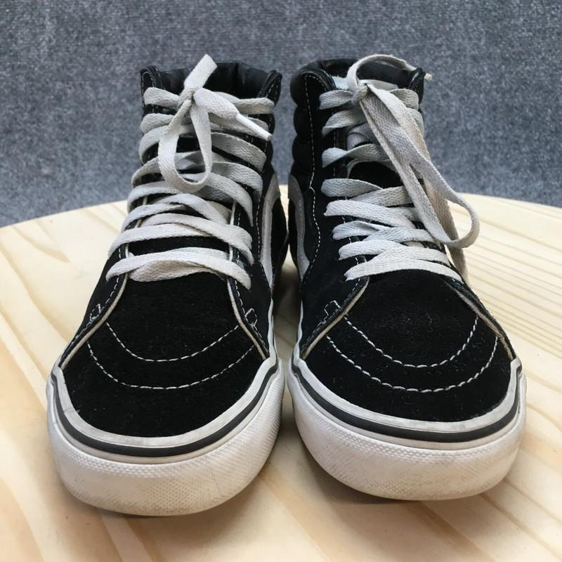 Vans Shoes Mens 5 Womens 6.5 Old Skool Skateboarding Sneakers Black High 508731