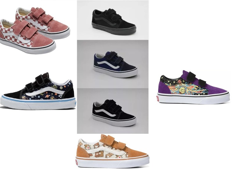 VANS SK8 HI Old Skool V Sneaker Youth/Kids (FREE SHIPPING)