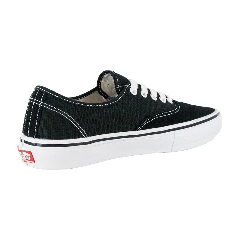 Vans "Skate Authentic" Sneakers (Black/White) Classic Skate Shoes