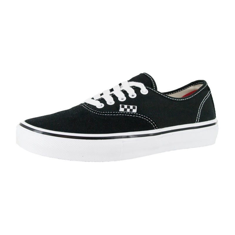 Vans "Skate Authentic" Sneakers (Black/White) Classic Skate Shoes