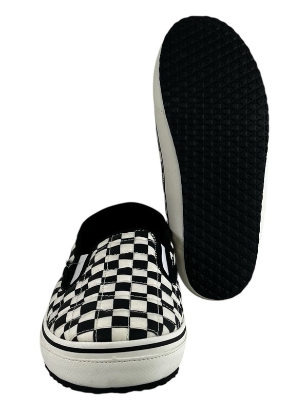 Vans Slip-Er 2 (Checkerboard) VNOA4UWOIB8 Men Size 13 Womens 14.5