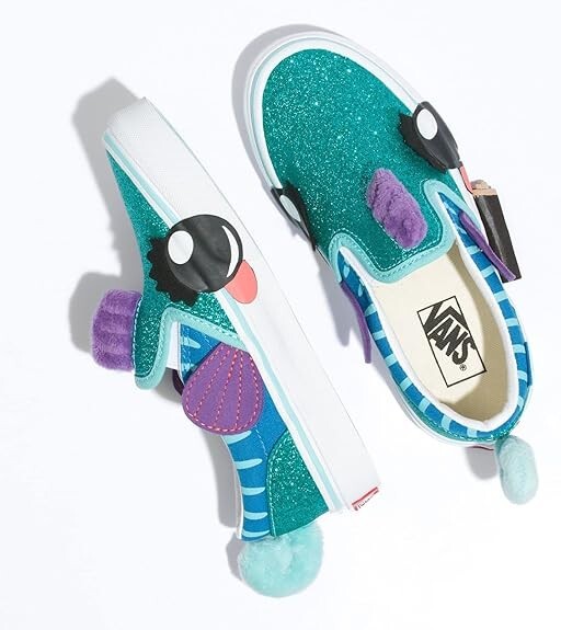 Vans SLIP ON V Seahorse Kids/Youth Girls' Shoes