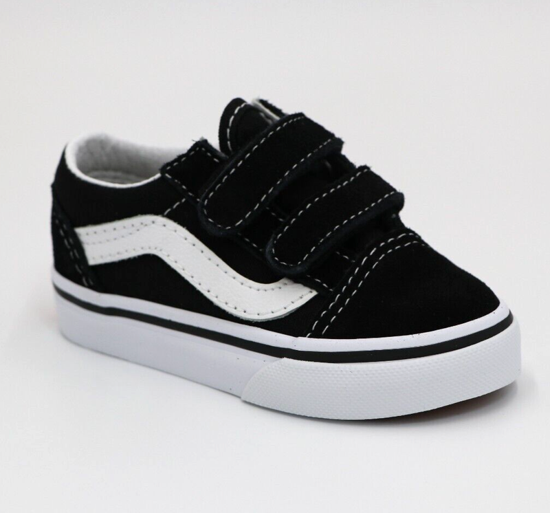 Vans Toddler Old Skool V Sneaker Shoes