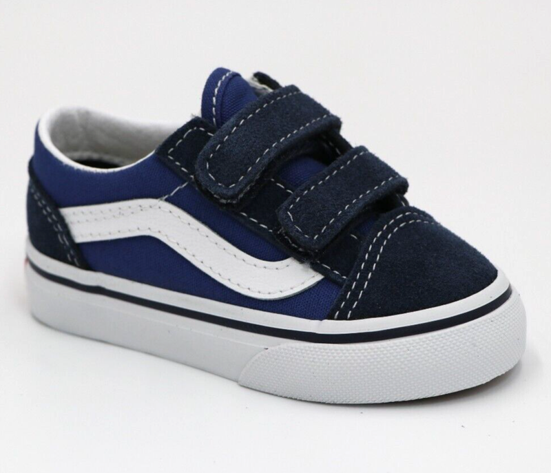 Vans Toddler Old Skool V Sneaker Shoes