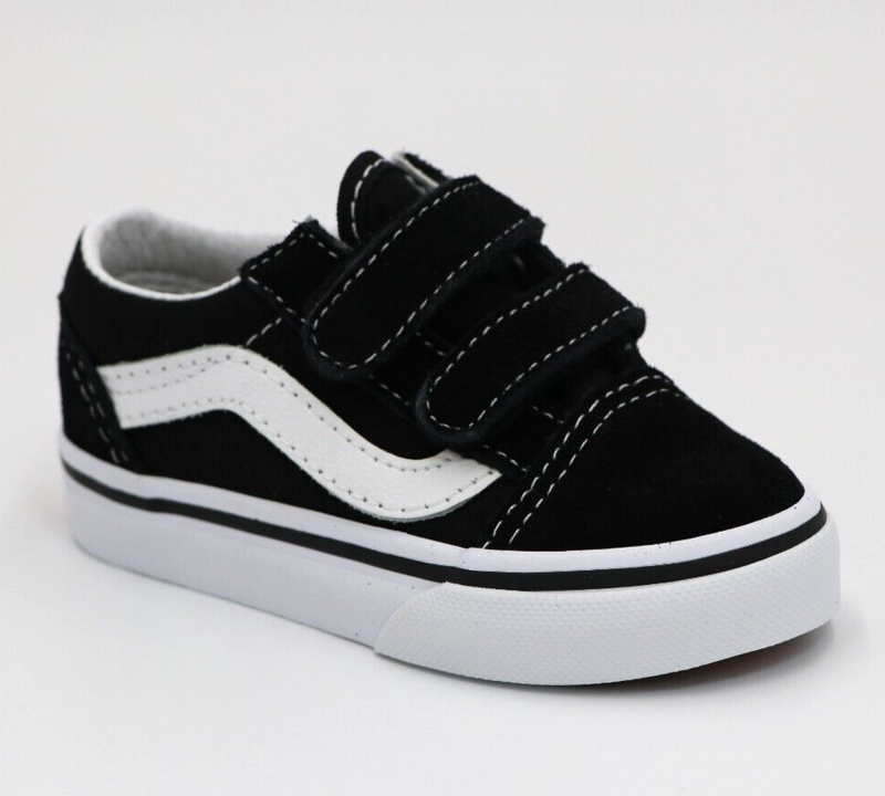 Vans Toddler Old Skool V Sneaker Shoes
