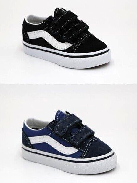 Vans Toddler Old Skool V Sneaker Shoes
