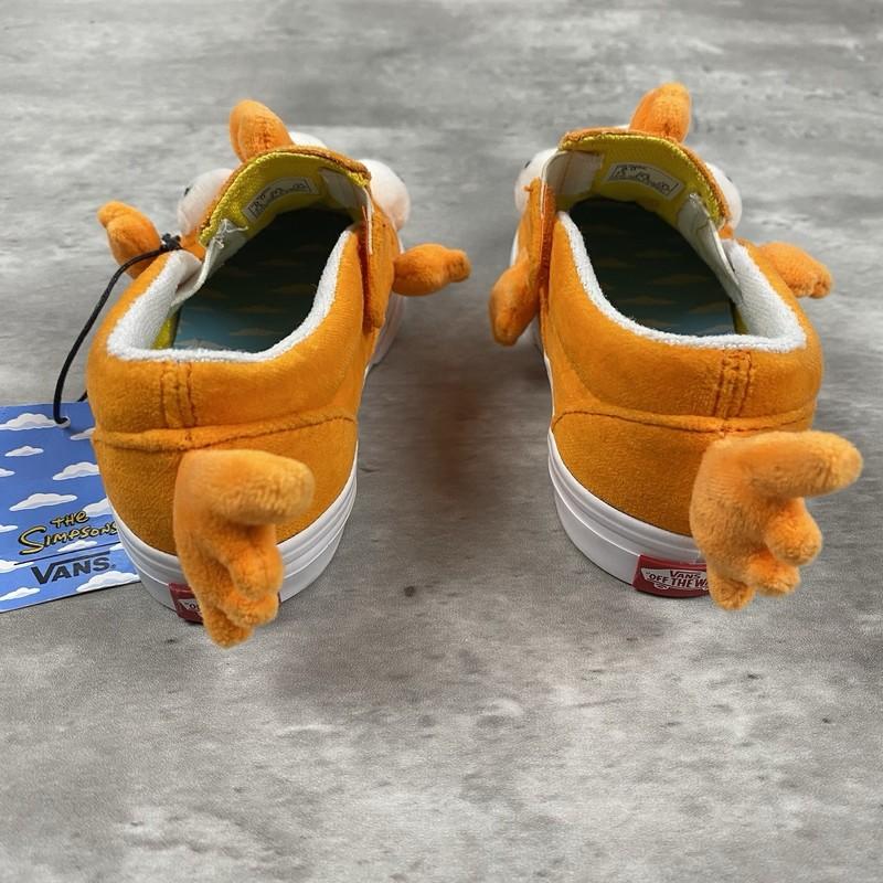 VANS X SIMPSONS BLINKY FISH Slip On V TODDLER SIZE 8 2020