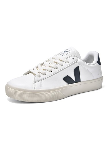 Veja Casual Shoes Couple Style Low Top Unisex V-shaped Lace Up French Shoes