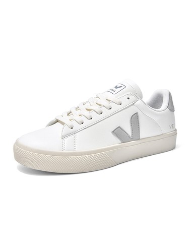 Veja Casual Shoes Couple Style Low Top Unisex V-shaped Lace Up French Shoes