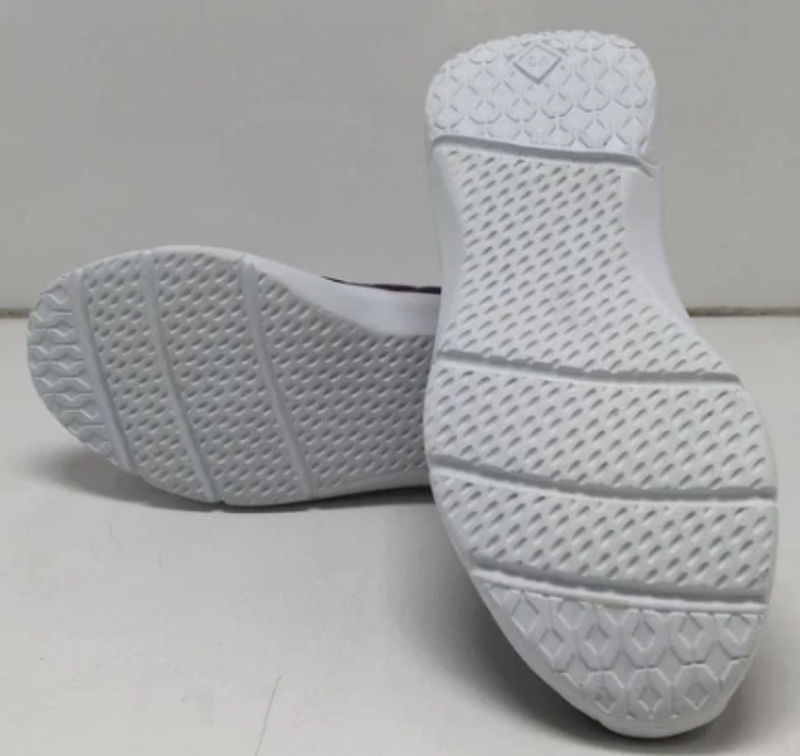 Vera Bradley Lemon Grove Travel Slipper Women's Medium 7-8 Slip On Mules Comfort