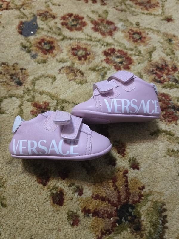 Versace Baby Shoes
