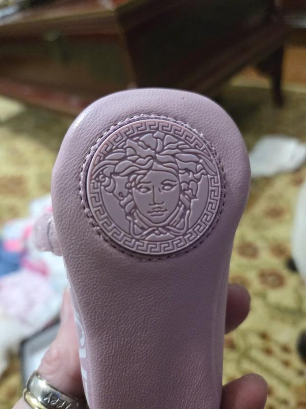 Versace Baby Shoes
