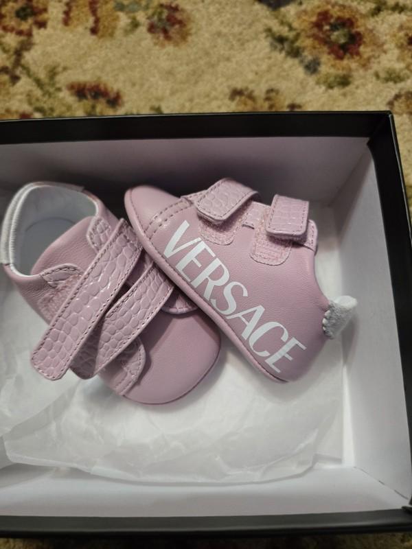 Versace Baby Shoes