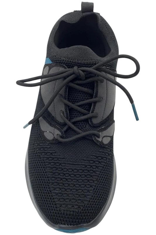 Vessi Men's Everyday Mover Sneaker Breezy Black On Black