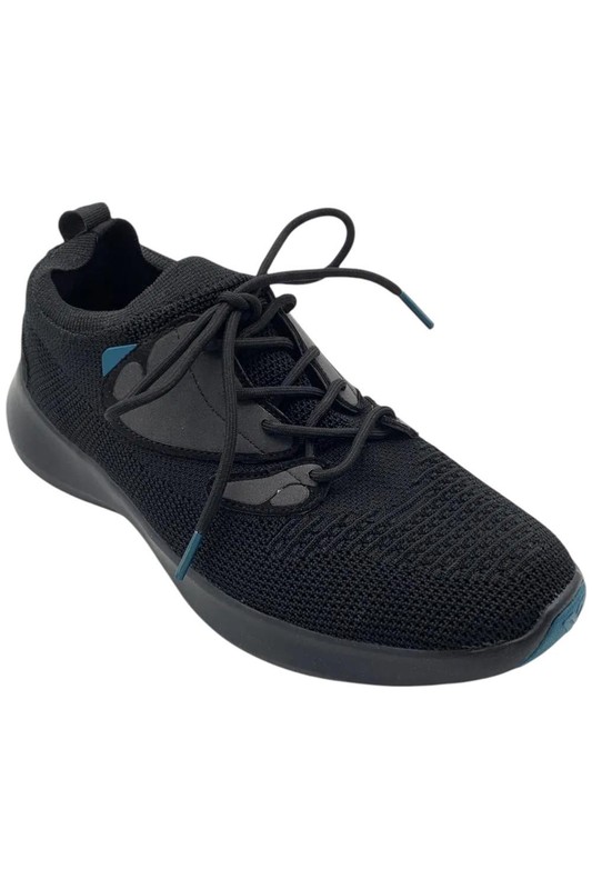 Vessi Men's Everyday Mover Sneaker Breezy Black On Black