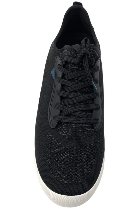 Vessi Women's Weekend Sneaker Concrete Asphalt Black