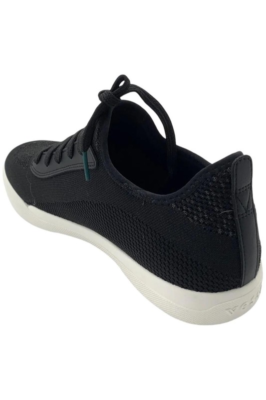 Vessi Women's Weekend Sneaker Concrete Asphalt Black