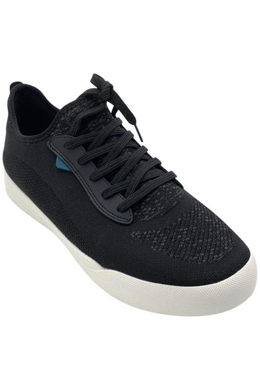 Vessi Women's Weekend Sneaker Concrete Asphalt Black