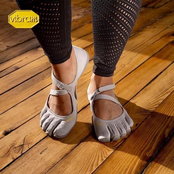 Vibram Five Fingers Women's V-Soul Sneaker Gray Size US 6-8