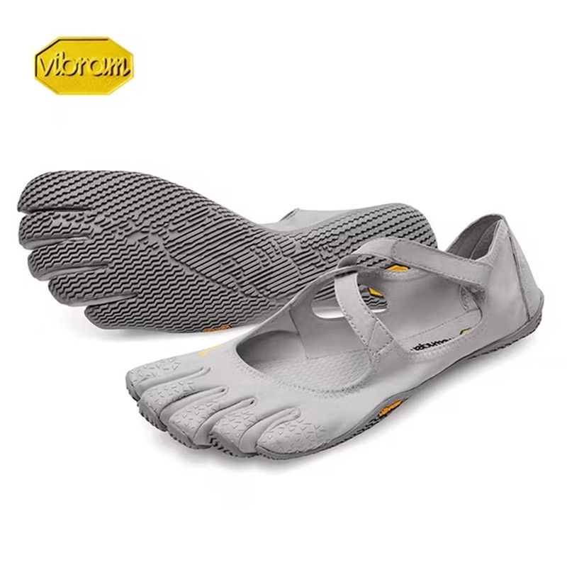 Vibram Five Fingers Women's V-Soul Sneaker Gray Size US 6-8